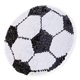 thumbnail image 4 of diy bordado de fútbol coser en lentejuelas parche divisa apliques de tela artesanía, 4 of 5