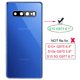 thumbnail image 3 of Funda Trasera De Cristal Para Galaxy S10 Con Lente De Cámara Azul, 3 of 3