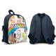 thumbnail image 4 of Kawaii Mochila Escolar para Niños y Niñas, Mochila Infantil Ligera de Alta Calidad, Grande y Duradera Azul, 4 of 6