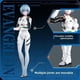 thumbnail image 4 of Figura Evangelion Blokees Rei Ayanami Fantastics Series, 4 of 5