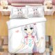 thumbnail image 1 of Anime Girl Izumi Sagiri Bedding Set Duvet Cover Pillow Case Comforter Cover Bedclothes Bed Linens Home Textiles Bed Sheets, 1 of 5