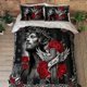 thumbnail image 1 of Christian Cross Jesus Duvet Cover Set Faith Over Fear Bedding Set All Over Religion Comforter Cover Set Quilt Cover Size Bed Sheets, 1 of 5