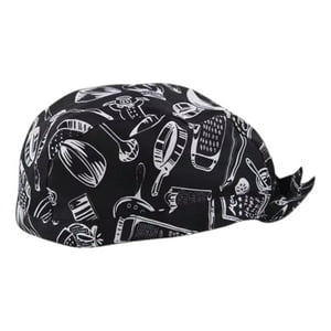 Chef Outfitters - Gorro O Bandana De Cocina Chef Con Lazo Amarrable