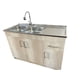 thumbnail image 2 of Kit Lavaplatos con mueble 120x50 Doble Toscana Secador Derecho, 2 of 2
