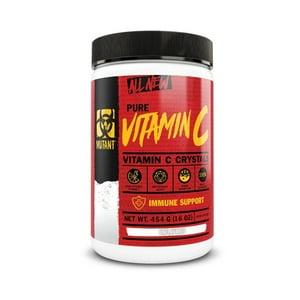 Mutant - Pure Vitamina C 454Gr 824 Sv -
