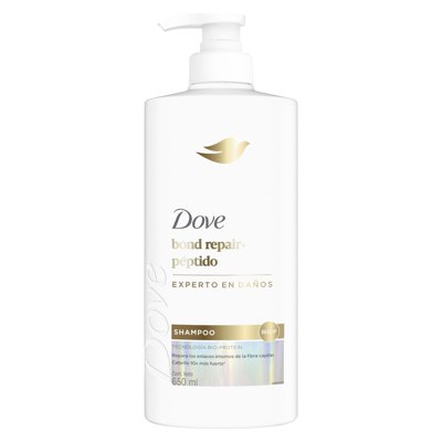 Shampoo Finalizador Bond Intense Repair + Peptido Complex 650 Ml Dove