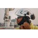 thumbnail image 5 of Visera de seguridad Defender Safety H2 ANSI Z87+, antivaho, transparente, 5 of 6