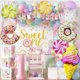 thumbnail image 1 of Paquete de Decoración para Fiesta Sweet One Cumpleaños de Niña – XULE, 1 of 9