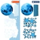 thumbnail image 2 of Estrellas luminosas para techo 435 piezas azul, 2 of 3