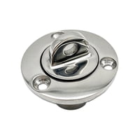 Ioensy - Tapón De Drenaje Para Barco, Tipo Tornillo, Alto Pulido, Tapón De Drenaje Para Garboard De Acero Inoxidable