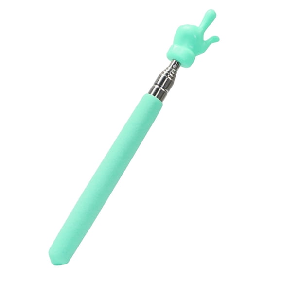 Hand Pointer Accs Portable Teacher Pointer Finger Design Para Home Whiteboard Green