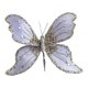 thumbnail image 3 of Adorno Navide?o Con Clip De Mariposa, Decoración Para Interiores Y Hogar, Purpurina Decorativa Violeta, 3 of 5