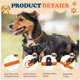 thumbnail image 3 of Collar de Entrenamiento Antitirones Ajustable para Perros Uxcell con Tope L-26" Naranja, 3 of 7