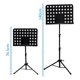 thumbnail image 2 of Atril De Partitura Con Tripode Regulable Y Pleglable Negro, 2 of 3