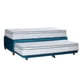 thumbnail image 1 of Cama Nido Zen Top Tela Azul 1.5 Plaza, 1 of 4