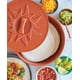 thumbnail image 2 of Calentador de tortillas y tortitas para microondas Nordic Ware, 25 cm, color naranja, 2 of 6