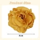 thumbnail image 5 of Broche elegante de moda con borde quemado, alfiler de flor para traje de mujer, ropa profesional, adornos de ramillete hechos a mano., 5 of 5