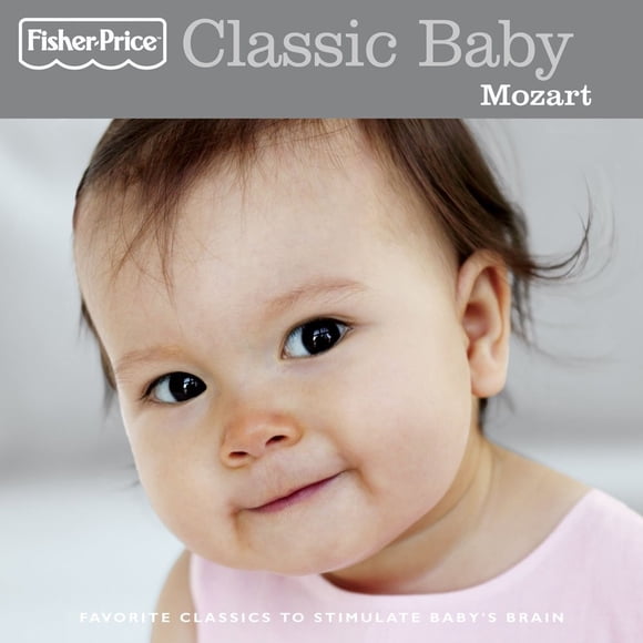 CD Baby Mozart clásico de Fisher-Price