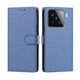thumbnail image 2 of Cartera para Xiaomi 15 con Soporte y Correa, Azul, 2 of 6