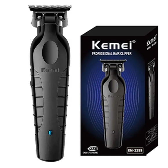 Cortadora de Pelo Patillera Trimmer Kemei Km 2299 Barber