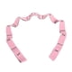 thumbnail image 3 of Yoga Pull Strap Fitness Estiramiento Banda Resistencia Loop 9 Loops Rosa, 3 of 5