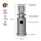 thumbnail image 2 of Estufa De Patio Baja Plateada a Gas de 11kg Terrazas Interior Exterior Bfresh, 2 of 13