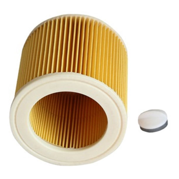Confezione Da 2 Filtri A Cartuccia Per K&auml;rcher WD3 Premium, WD2, WD3, WD3P, MV2, MV3 - Filtro