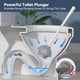 thumbnail image 2 of TRENTI Desatascador de inodoro con soporte, 2 of 3