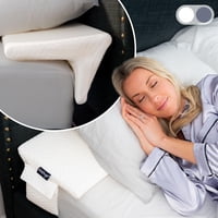 Xetradesign - Cama Wedge Pillow Xtradesign Para Cabecero De Hasta 18 Cm