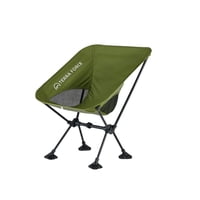Terra Force - Silla Plegable Camping Ultra Portable Verde