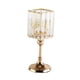 thumbnail image 4 of Portavelas De Cristal Moderno Candelero Elegante Para Decoración Navideña De Mesa S 11cmx11cmx26cm, 4 of 5