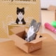 thumbnail image 4 of 4pcs Adorable Cartoon Cat Sticky Notes - Perfect for Home, Office, and School!, 4 of 4