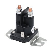 Ioensy - Solenoide De Arranque De 12 V Reemplaza El Solenoide De Arranque Del Tractor De Césped Para Cortacésped 807829