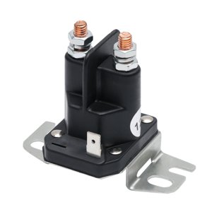 Ioensy - Solenoide De Arranque De 12 V Reemplaza El Solenoide De Arranque Del Tractor De Césped Para Cortacésped 807829