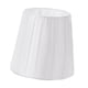 thumbnail image 2 of Pantalla De Lámpara De Mesa Clip En Pantalla Pantalla De Tela Decorativa Moderna Nórdica Colgante Blanca, 2 of 5