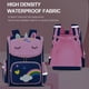 thumbnail image 2 of New CHILDREN'S Elementary School Students Schoolbag 6-12 Years Old Boys and Girls Shoulders Backpack 1-6 Grades Unicorn Cute Wat, 2 of 3