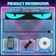 thumbnail image 2 of Pantalla LED CRILEAL de 90 cm con control USB, Bluetooth y App, 2 of 8