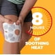 thumbnail image 5 of HeatWraps ThermaCare para aliviar el dolor de rodilla, 8 horas de calor, 6 unidades, 5 of 8