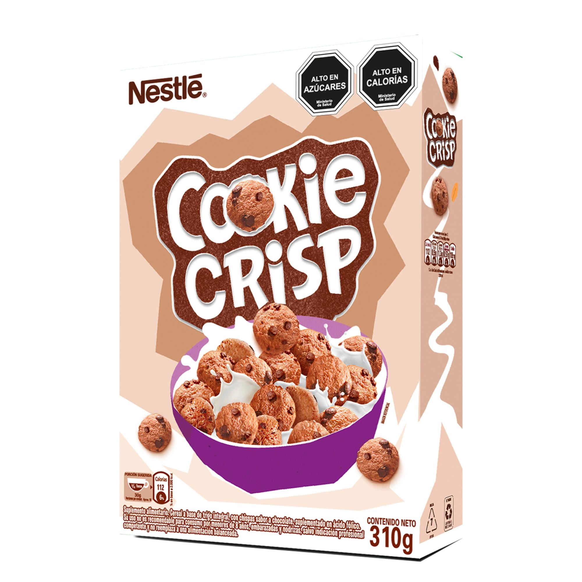 Cereal Cookie Crisp 310 g Nestlé