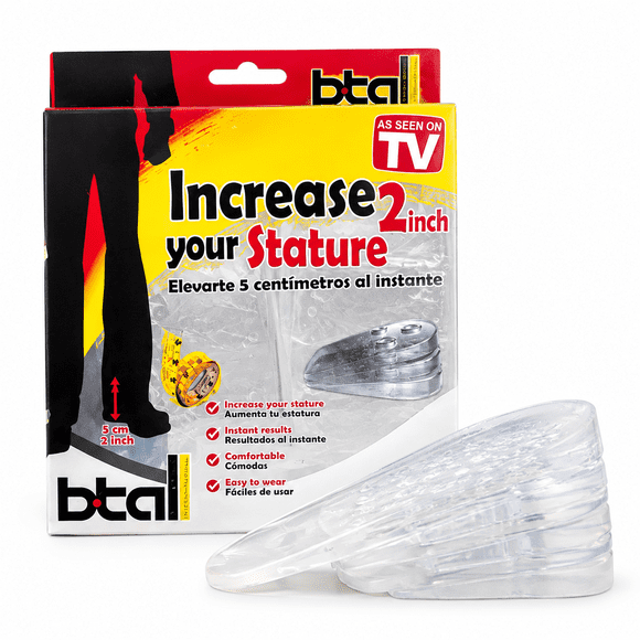 Plantillas B Tall Para Aumentar De Estatura Elevate A 5 Cm