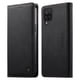 thumbnail image 1 of Funda Billetera de Cuero para [Samsung Galaxy A12], Bloqueo RFID, Tarjetas y Soporte Negro, 1 of 5