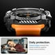 thumbnail image 3 of Funda Spigen Rugged Armor para Samsung Galaxy Watch Ultra de 47 mm, 3 of 3