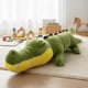 thumbnail image 1 of Peluche Cocodrilo Gigante Suave Y Abrazable 77 Cm Verde, 1 of 5