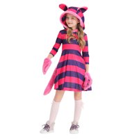 Red Sale - Disfraz Infantil Gato Cheschire Alicia Maravilla