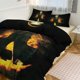 thumbnail image 2 of Michael Myers Halloween Duvet Cover Set 3 Piece Bedding Set Double Sided Printing Decorative Comforter Cover Set, 2 of 5