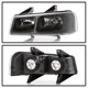 thumbnail image 2 of Faros ACANII para Chevy Express / GMC Savana 2003‑2019 Negro, 2 of 6