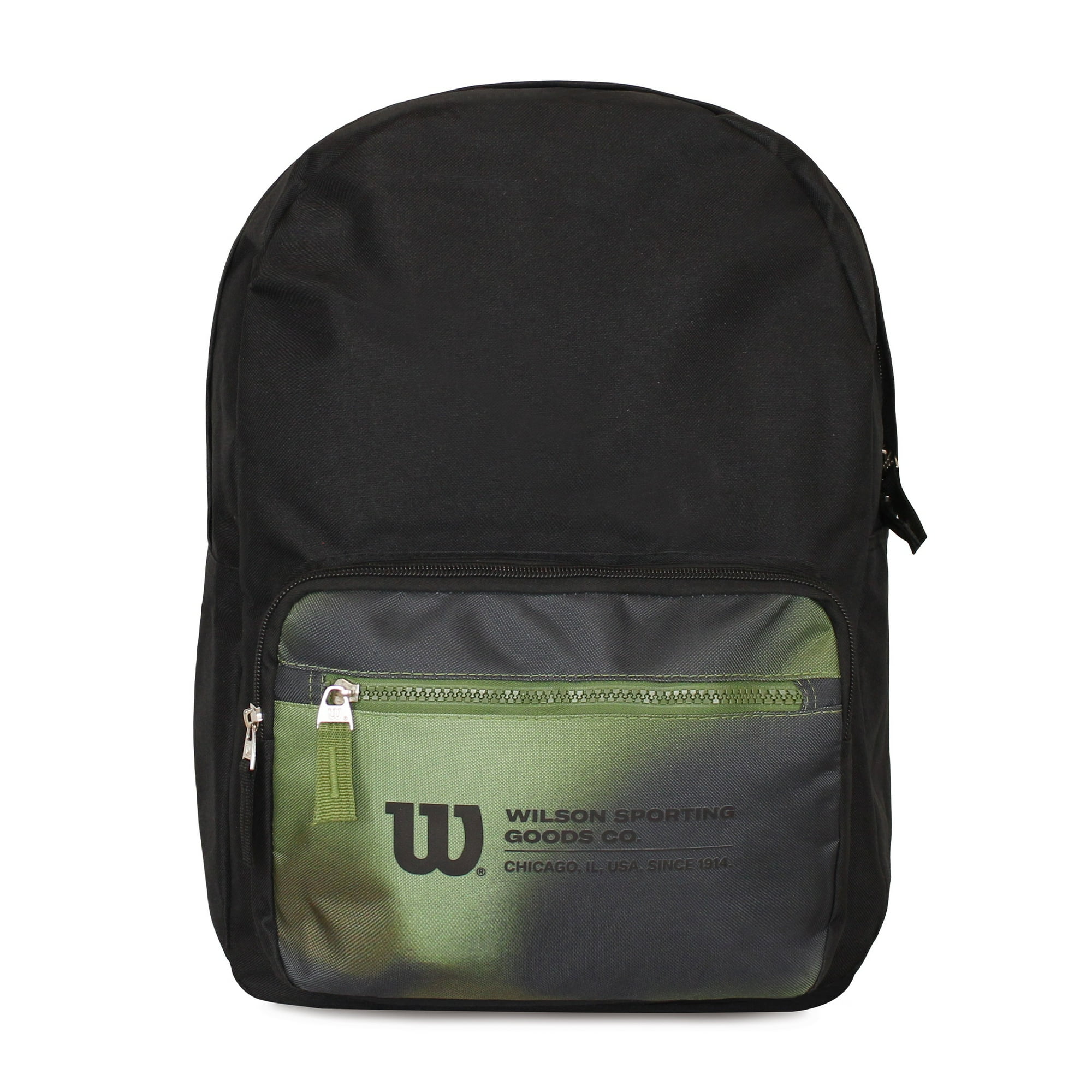 Wilson - Mochila Portland Negro-verde