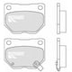 thumbnail image 2 of Pastillas Freno para auto Subaru Impreza 2008-2014 Trasero, 2 of 4