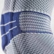 thumbnail image 2 of Rodillera Bauerfeind GenuTrain Pain Relief, talla 2, titanio, 2 of 8