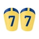 thumbnail image 3 of Espinilleras De Fútbol De 2 Piezas, Espinilleras De Fútbol Para Voleibol Y Baloncesto, 3 of 5